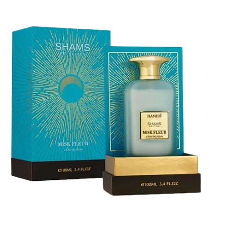 Shams Edition Misk Fleur - 100 Ml L’eau De Aqua