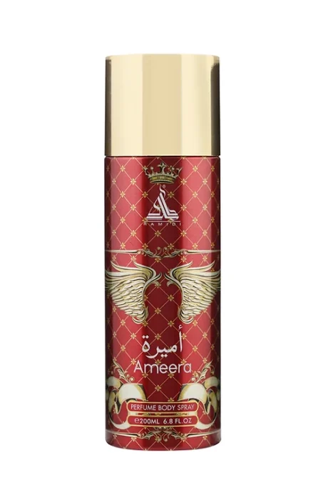 Hamidi Ameera Perfume Body Spray 200 Ml Alcohol Free