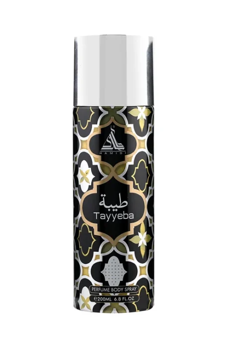 Hamidi Tayyeba Perfume Body Spray 200 Ml Alcohol Free