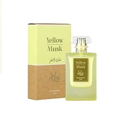 Hamidi Yellow Musk Water Perfume - 30 Ml