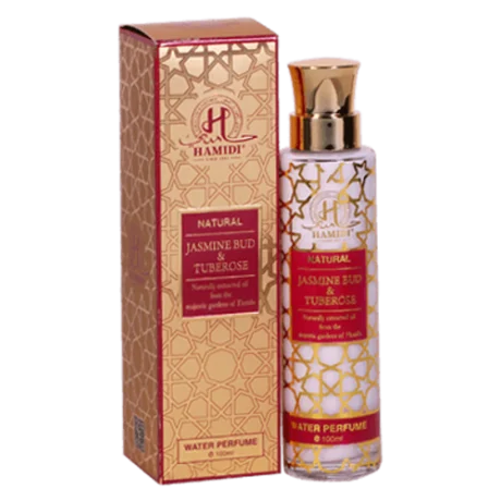 Hamidi Natural Jasmine &Amp; Tuberose Water Perfume Spray 100ml