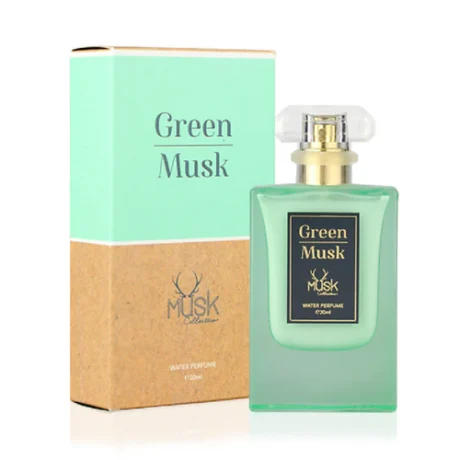 Green Musk Water Perfume - 30 Ml